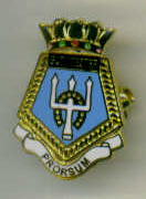 HMS GLOUCESTER - Lapel pin